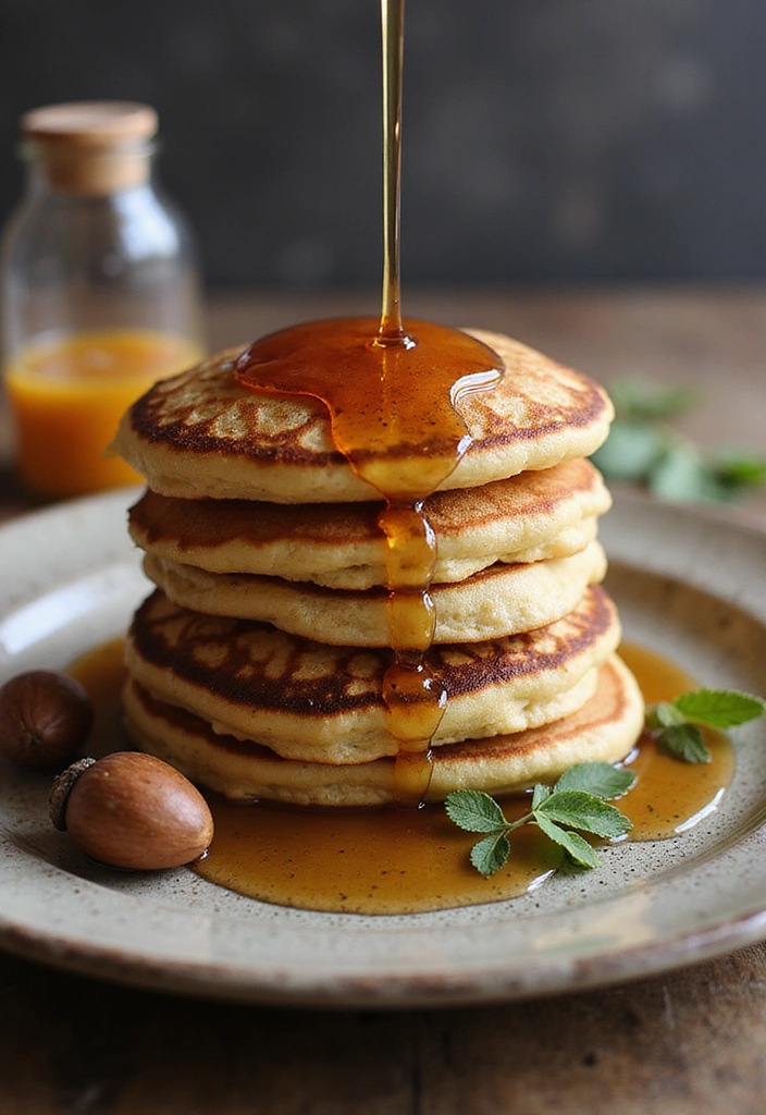 25 Delicious Foraging Recipes You Can Make With Just a Basket and a Little Adventure! - 6. Acorn Flour Pancakes