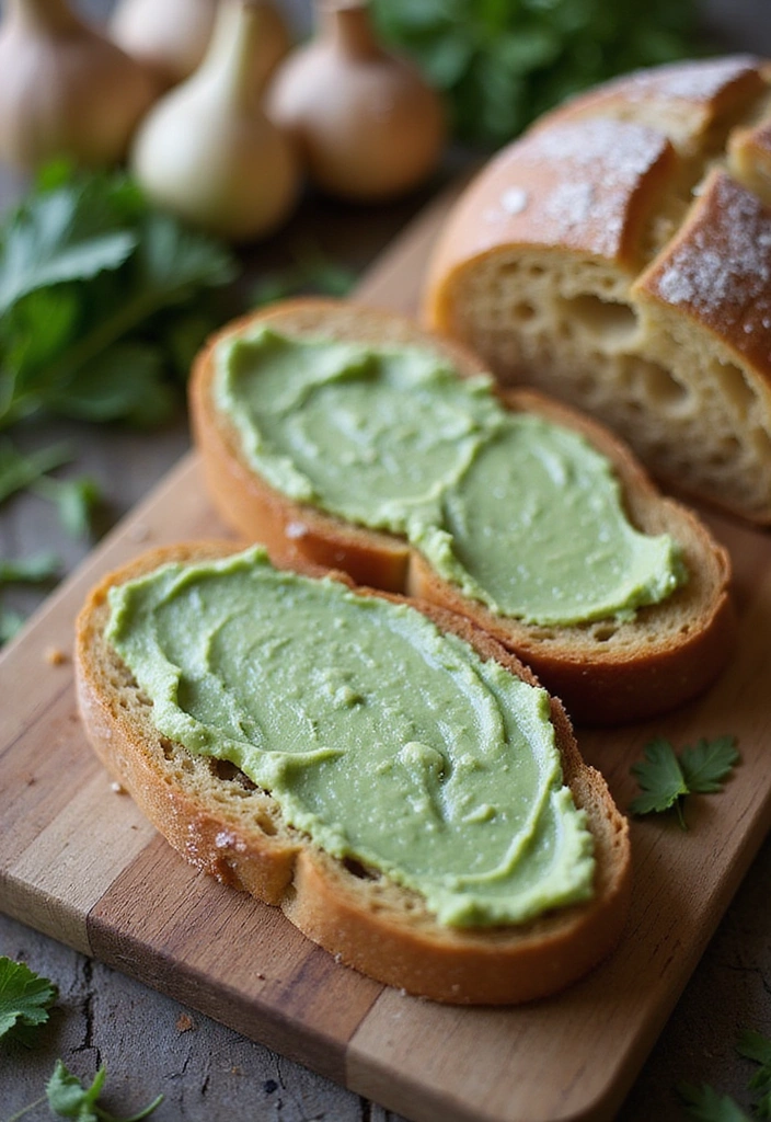 25 Delicious Foraging Recipes You Can Make With Just a Basket and a Little Adventure! - 9. Ramp Butter