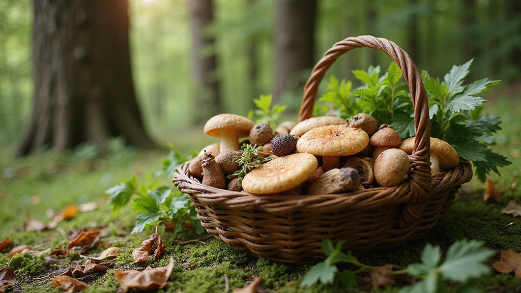 25 Delicious Foraging Recipes You Can Make With Just a Basket and a Little Adventure!