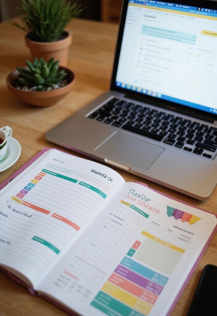 7 Essential Financial Planning Tips for Tight Times - 2. Craft a Realistic Budget