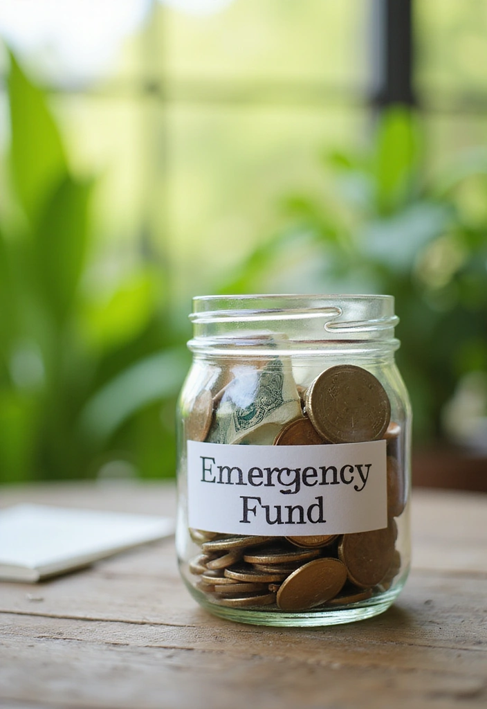 7 Essential Financial Planning Tips for Tight Times - 4. Build an Emergency Fund