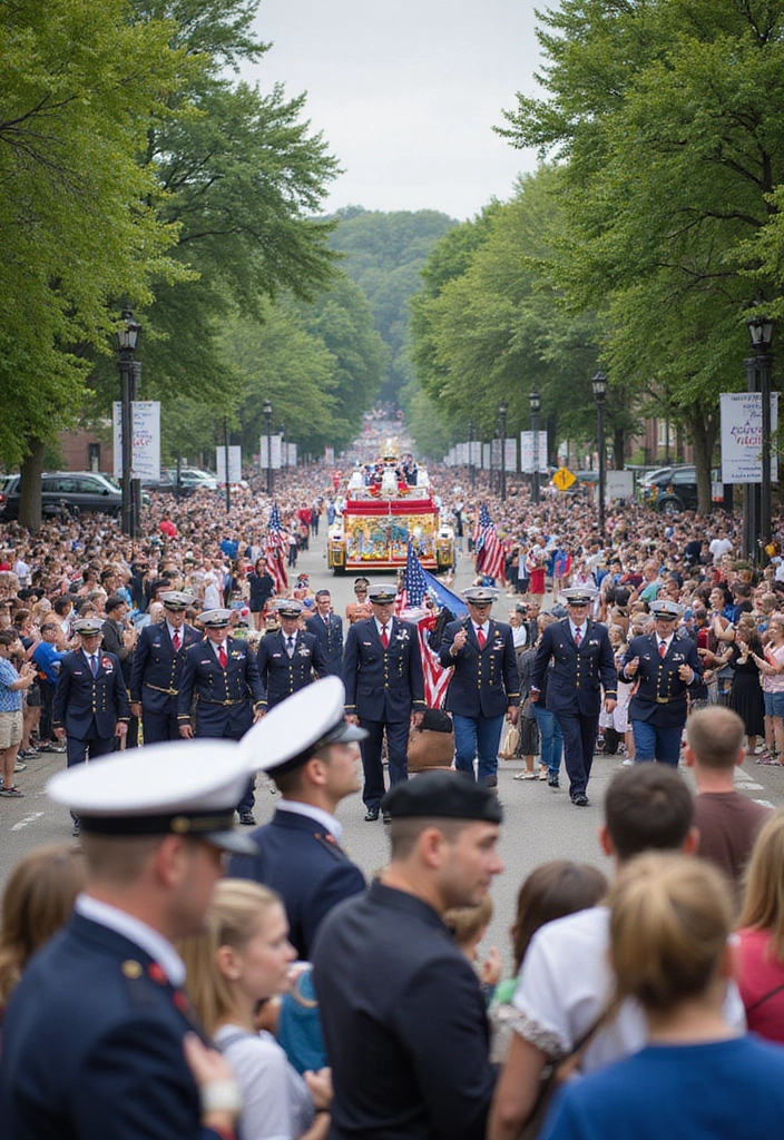 8 Fascinating Facts About Memorial Day Heroes You Probably Didn’t Know! - 5. The Significance of Parades