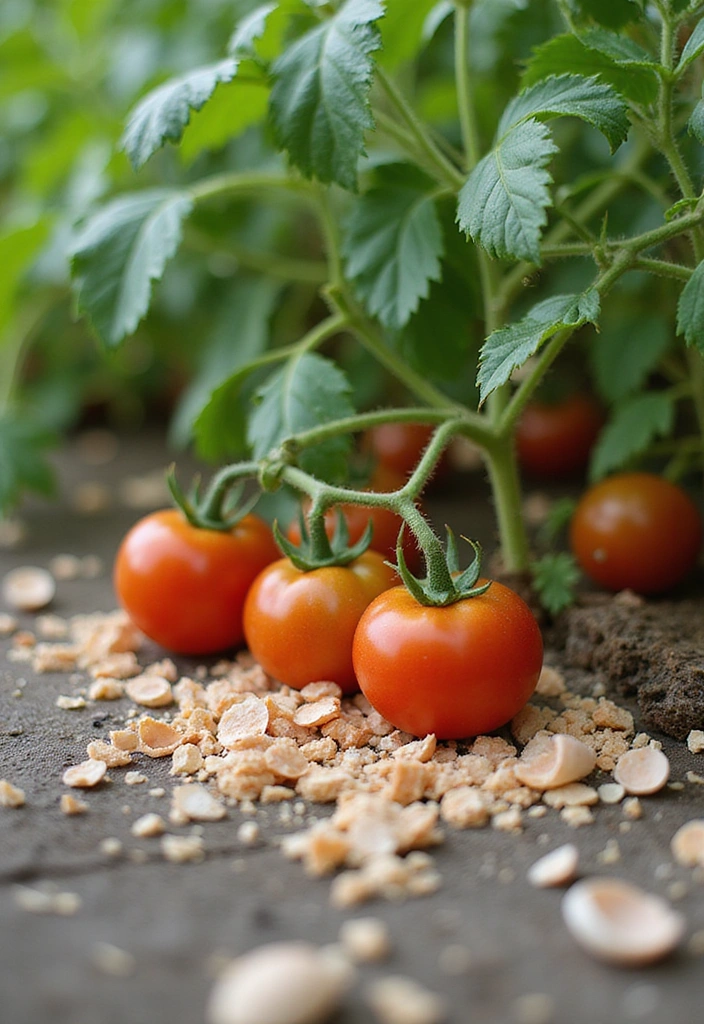 8 Vegetables That Get a Boost from Crushed Egg Shells (Harvest More This Season!) - 1. Tomatoes: The Calcium Lovers