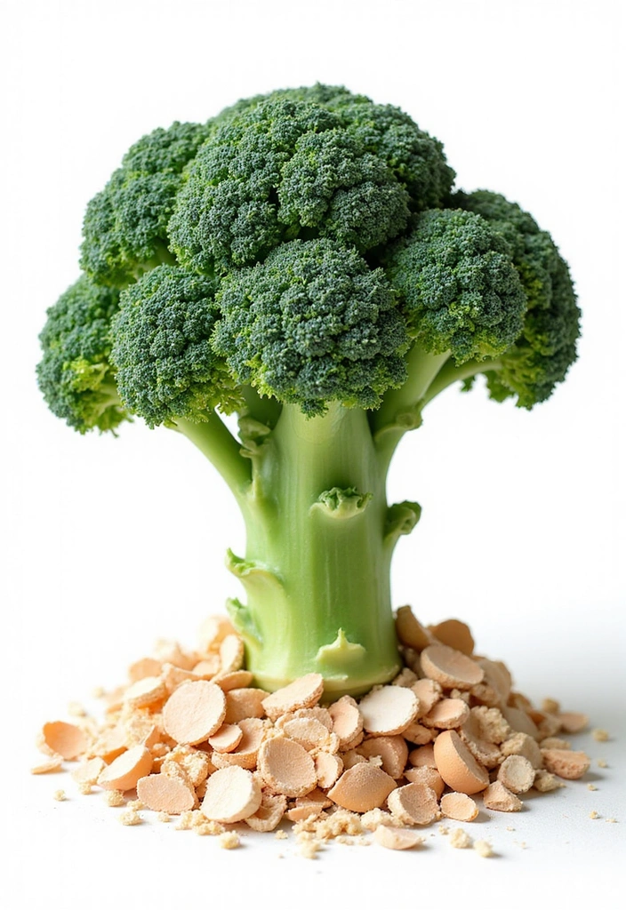8 Vegetables That Get a Boost from Crushed Egg Shells (Harvest More This Season!) - 7. Broccoli: The Calcium Superfood