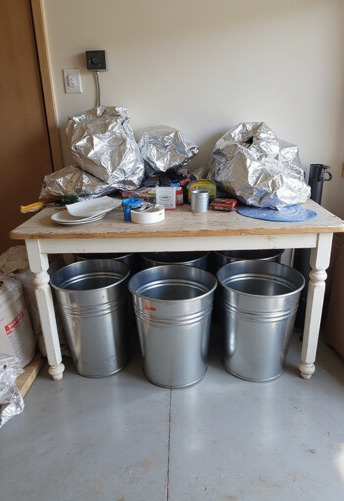 Build Your Own Faraday Cage from Garbage Cans: 7 Steps to Total Tech Security (Don't Skip #6!) - Step 1: Gather Your Materials