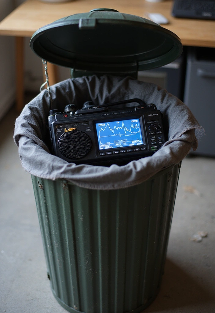 Build Your Own Faraday Cage from Garbage Cans: 7 Steps to Total Tech Security (Don't Skip #6!) - Step 5: Test Your Cage