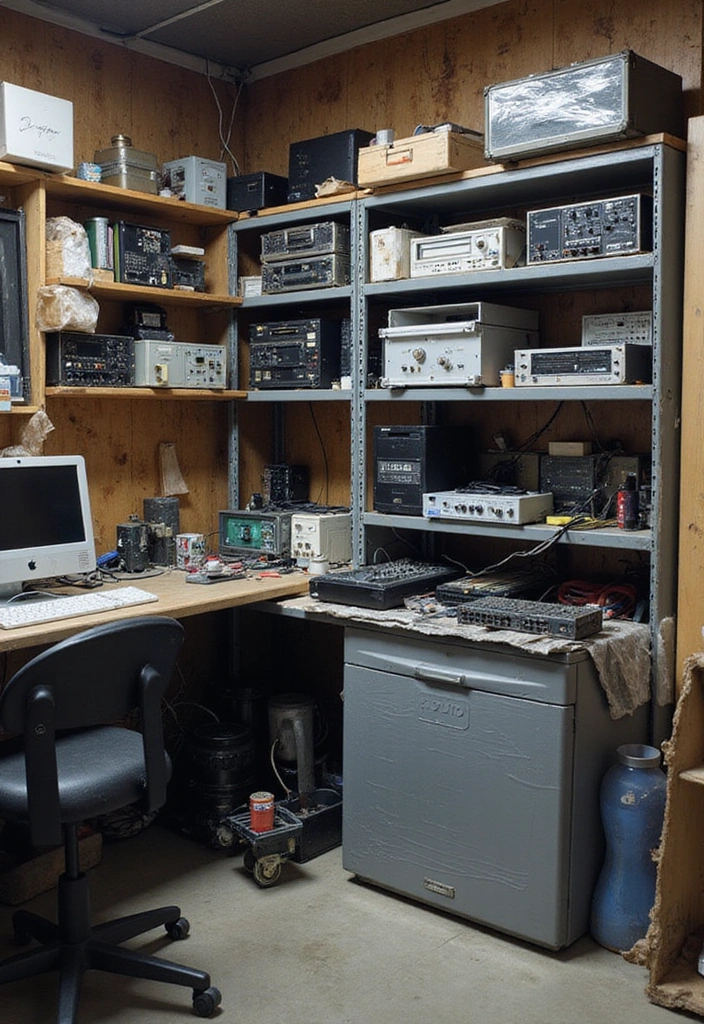 Build Your Own Faraday Cage from Garbage Cans: 7 Steps to Total Tech Security (Don't Skip #6!) - Step 6: Store Your Valuable Electronics