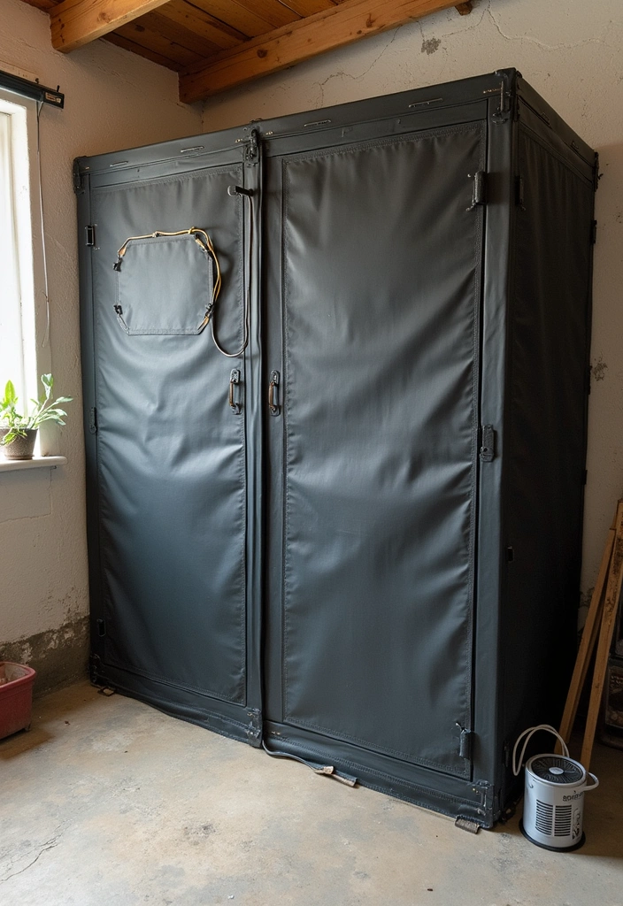 Build Your Own Faraday Cage from Garbage Cans: 7 Steps to Total Tech Security (Don't Skip #6!) - Step 7: Maintain and Upgrade Your Cage