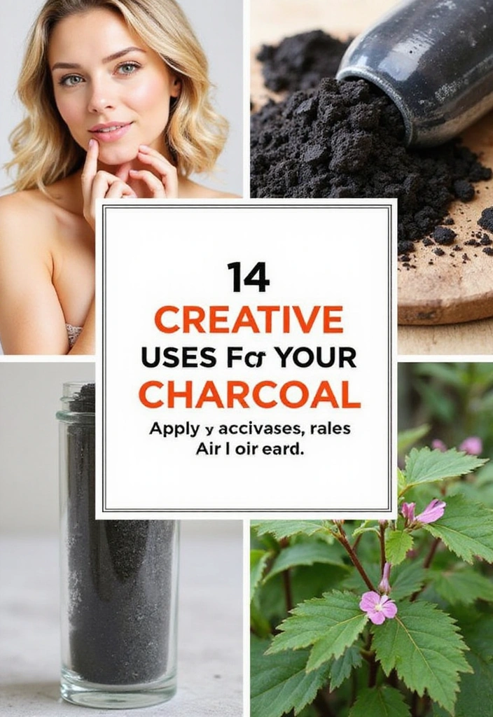 Create Your Own Charcoal Water Filter: A Simple DIY for Clean Drinking Water! - Creative Uses Beyond Water Filtering