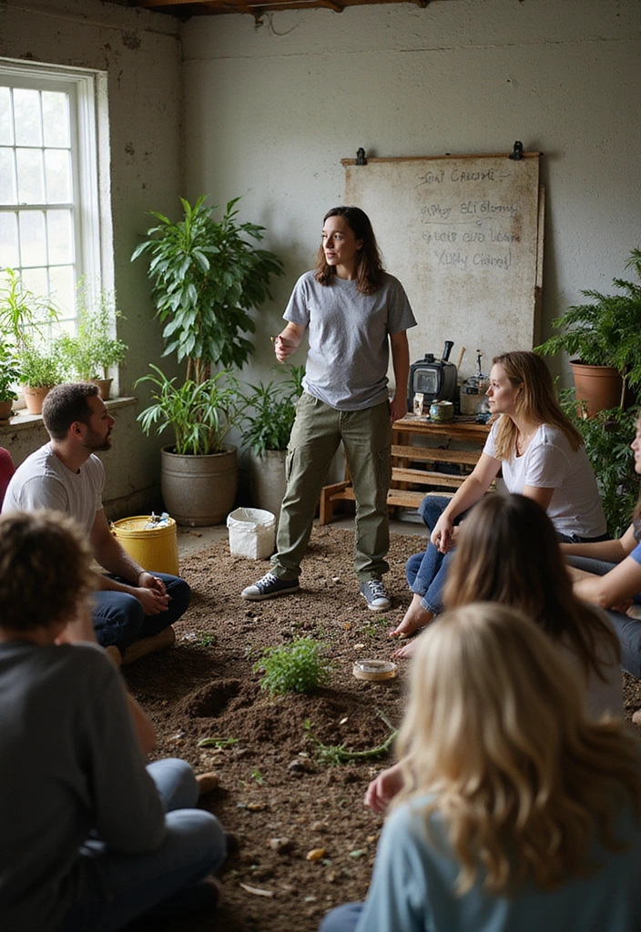 New to Gardening? Here’s Why You Must Compost Coffee Grounds and Eggshells (It’s Super Easy!) - 14. Foster Community Education on Composting