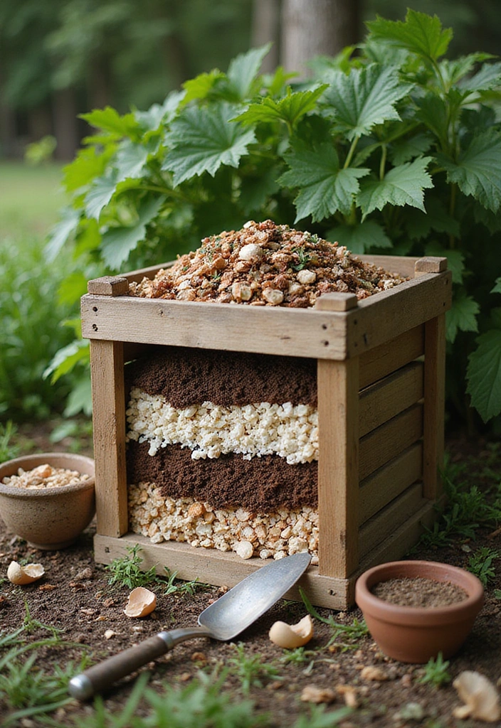 New to Gardening? Here’s Why You Must Compost Coffee Grounds and Eggshells (It’s Super Easy!) - 4. How to Start Composting Coffee Grounds and Eggshells