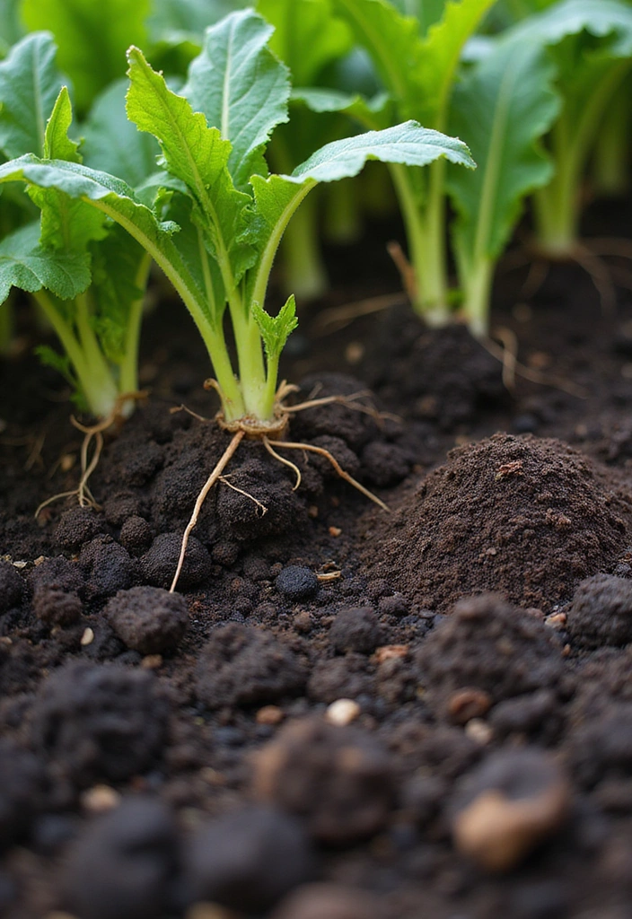 The Foundation of Gardening: Why Healthy Soil Matters - 1. Nutrient-Rich Foundation