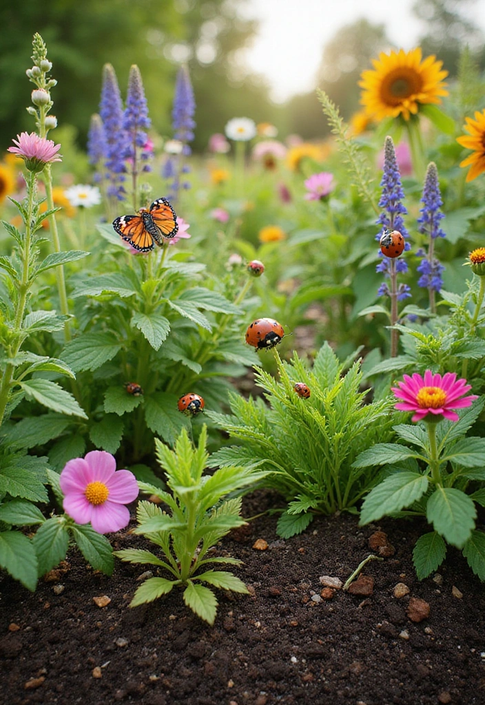 The Foundation of Gardening: Why Healthy Soil Matters - 5. Natural Pest Control