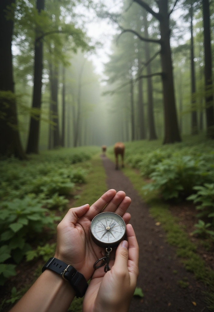 The Ultimate Guide to Compass Basics: 13 Fun Ways to Master Orienteering! - 11. Wildlife Safety During Orienteering