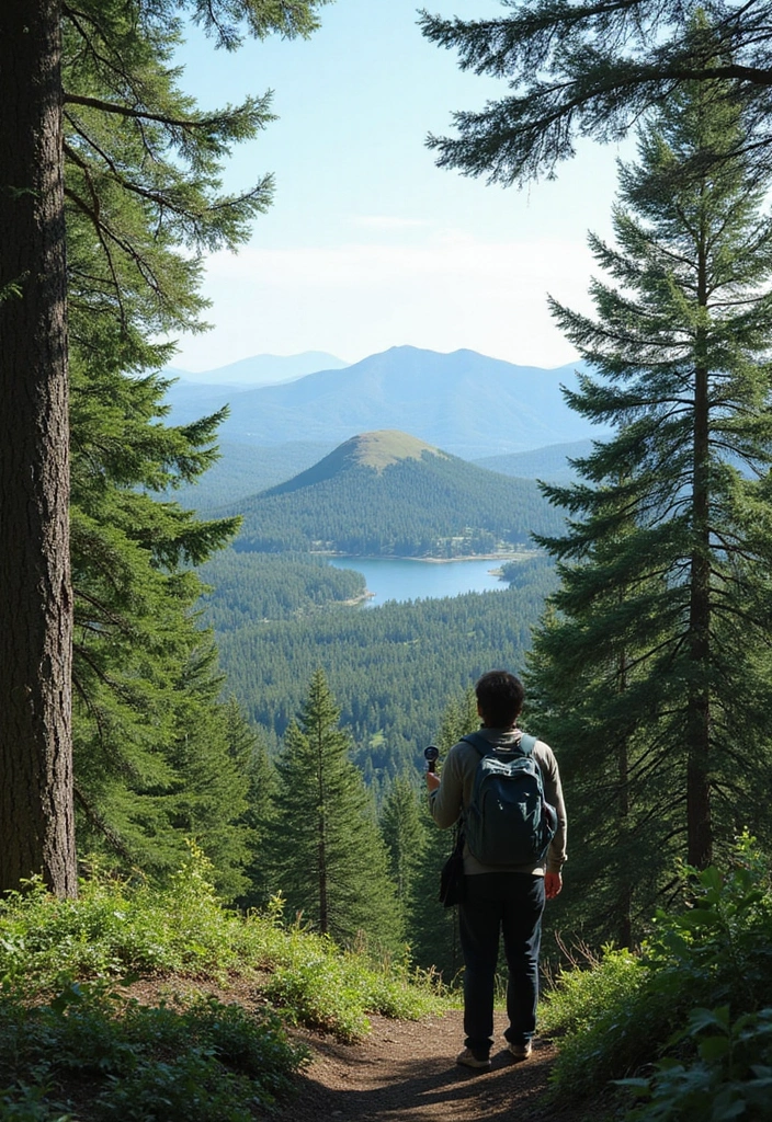 The Ultimate Guide to Compass Basics: 13 Fun Ways to Master Orienteering! - 3. Using Landmarks