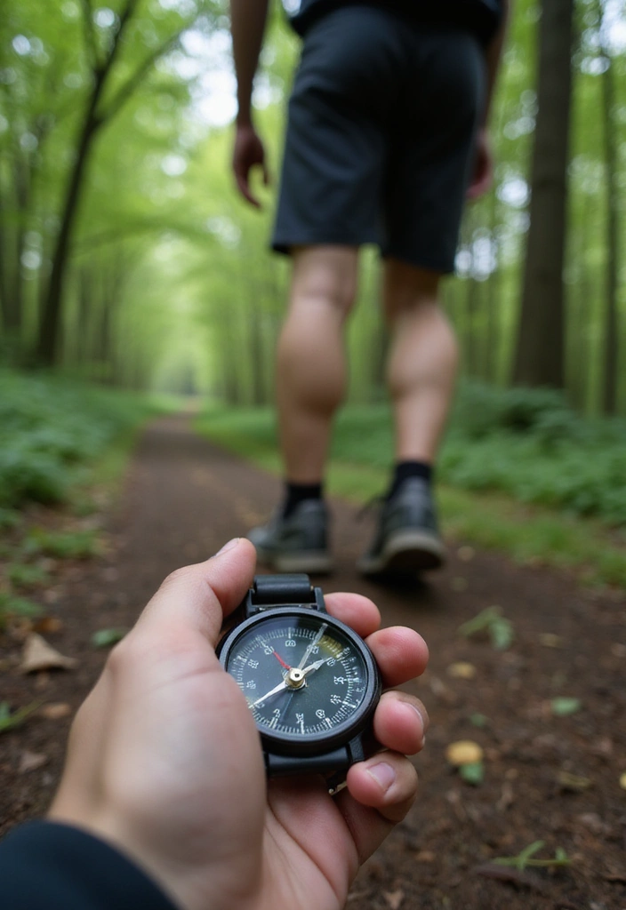 The Ultimate Guide to Compass Basics: 13 Fun Ways to Master Orienteering! - 5. The Art of Pacing