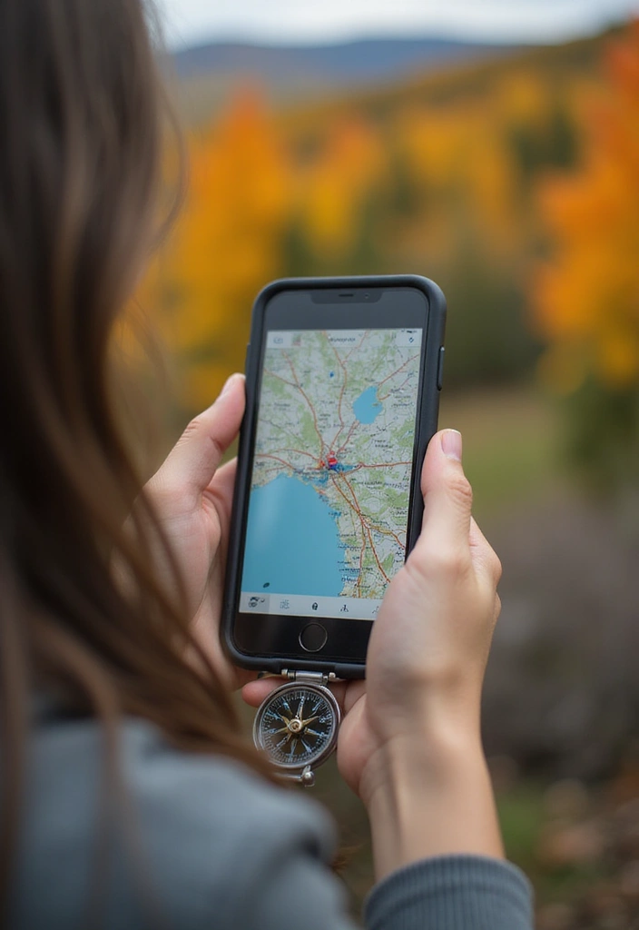 The Ultimate Guide to Compass Basics: 13 Fun Ways to Master Orienteering! - 7. Embracing Technology