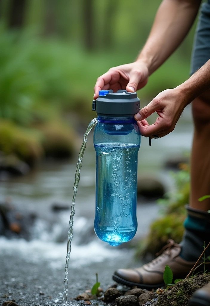 Top 20 Essential Items for Your 72 Hour Survival Kit (Prepare for Anything!) - 1. Water Purification System