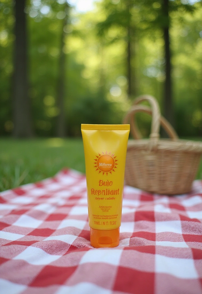 Top 20 Essential Items for Your 72 Hour Survival Kit (Prepare for Anything!) - 18. Sunscreen and Insect Repellent