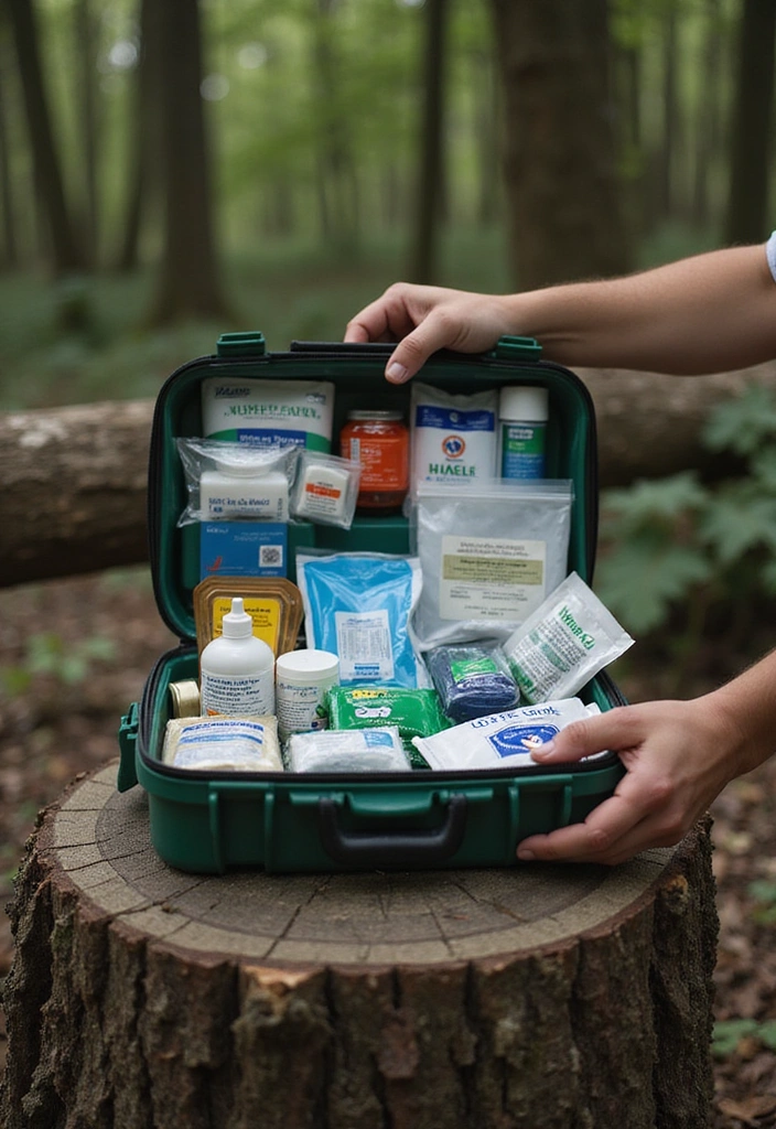 Top 20 Essential Items for Your 72 Hour Survival Kit (Prepare for Anything!) - 3. First Aid Kit