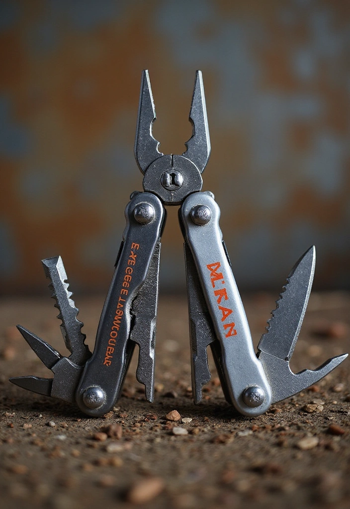 Top 20 Essential Items for Your 72 Hour Survival Kit (Prepare for Anything!) - 4. Multi-Tool