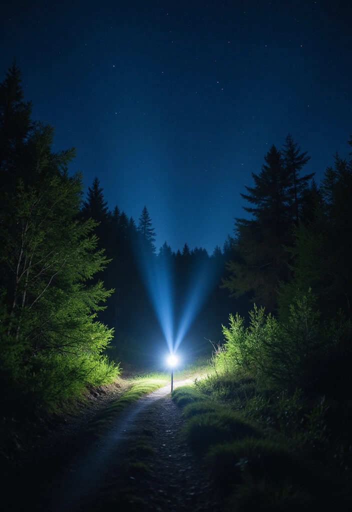 Top 20 Essential Items for Your 72 Hour Survival Kit (Prepare for Anything!) - 5. Flashlight with Extra Batteries