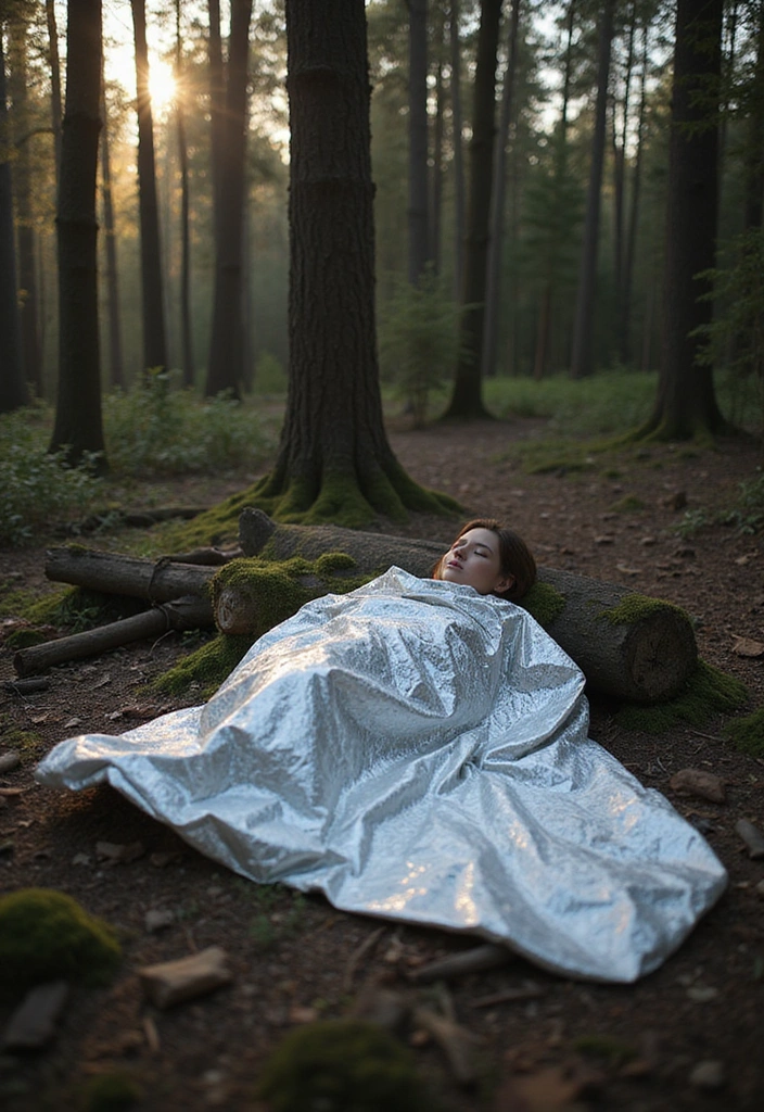 Top 20 Essential Items for Your 72 Hour Survival Kit (Prepare for Anything!) - 6. Emergency Blanket