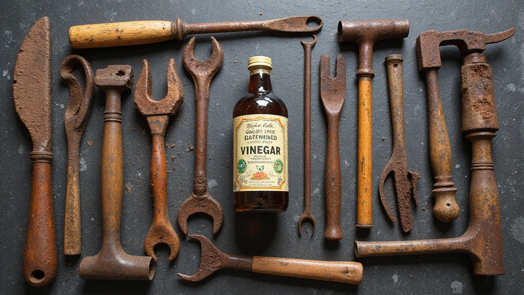 Transform Your Rusty Hand Tools with Vinegar: 10 Shocking Before-and-Afters!