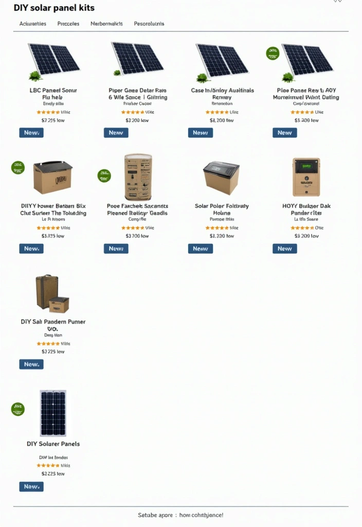Unlock Energy Savings with This Easy Solar Power Installation Guide (Discover the Secrets of #4!) - 2. Choosing the Right DIY Solar Kit
