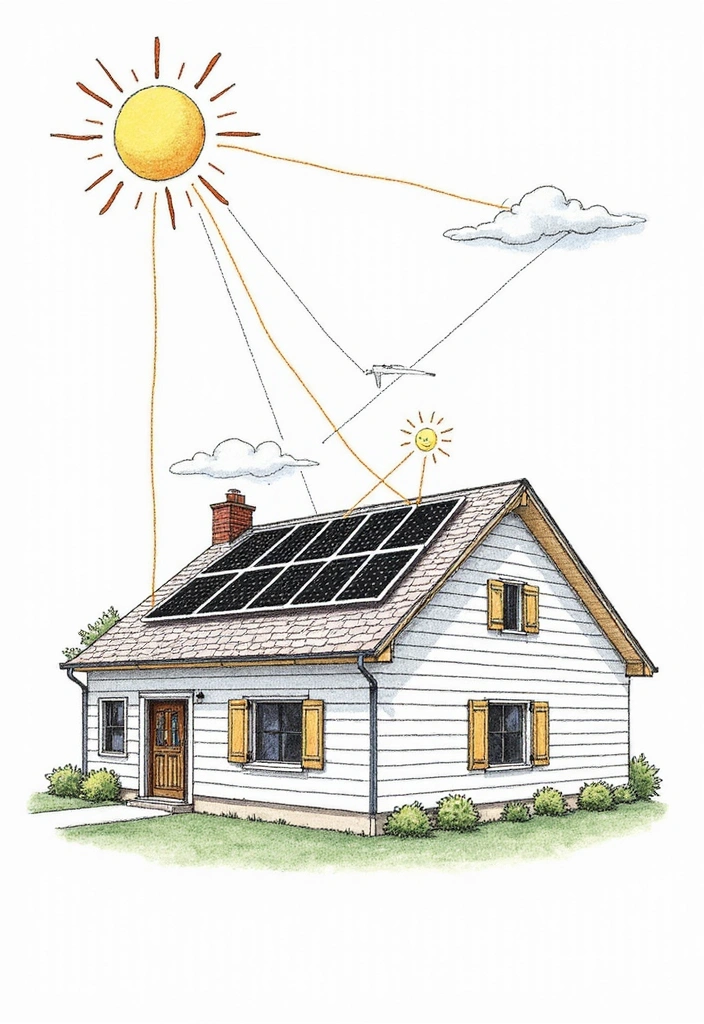 Unlock Energy Savings with This Easy Solar Power Installation Guide (Discover the Secrets of #4!) - 3. Planning Your Solar Panel Layout