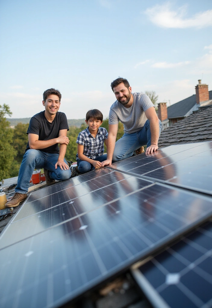 Unlock Energy Savings with This Easy Solar Power Installation Guide (Discover the Secrets of #4!) - 4. The Installation Process - The Big Reveal!