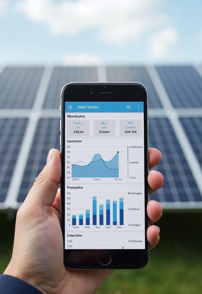 Unlock Energy Savings with This Easy Solar Power Installation Guide (Discover the Secrets of #4!) - 5. Monitoring Your Solar Energy Production