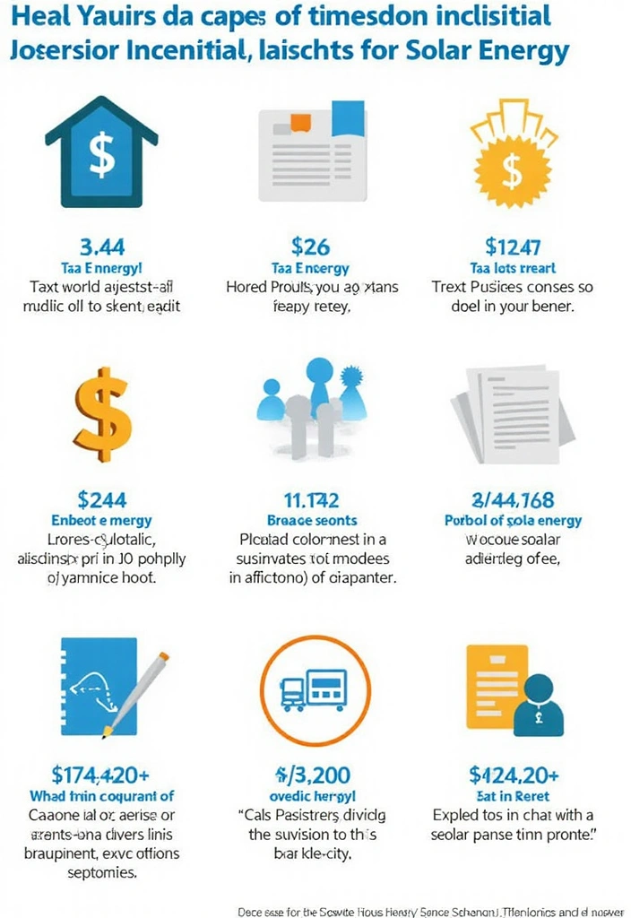 Unlock Energy Savings with This Easy Solar Power Installation Guide (Discover the Secrets of #4!) - 6. Understanding Incentives and Rebates