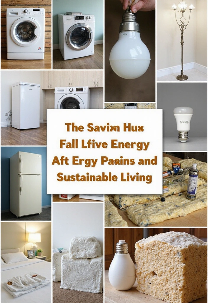 Unlock Energy Savings with This Easy Solar Power Installation Guide (Discover the Secrets of #4!) - 9. Embracing Energy Efficiency Beyond Solar