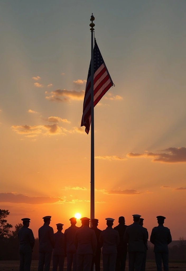 Unlock the Meaning: What is Memorial Day and Why It Matters! - Flag Raising and Lowering