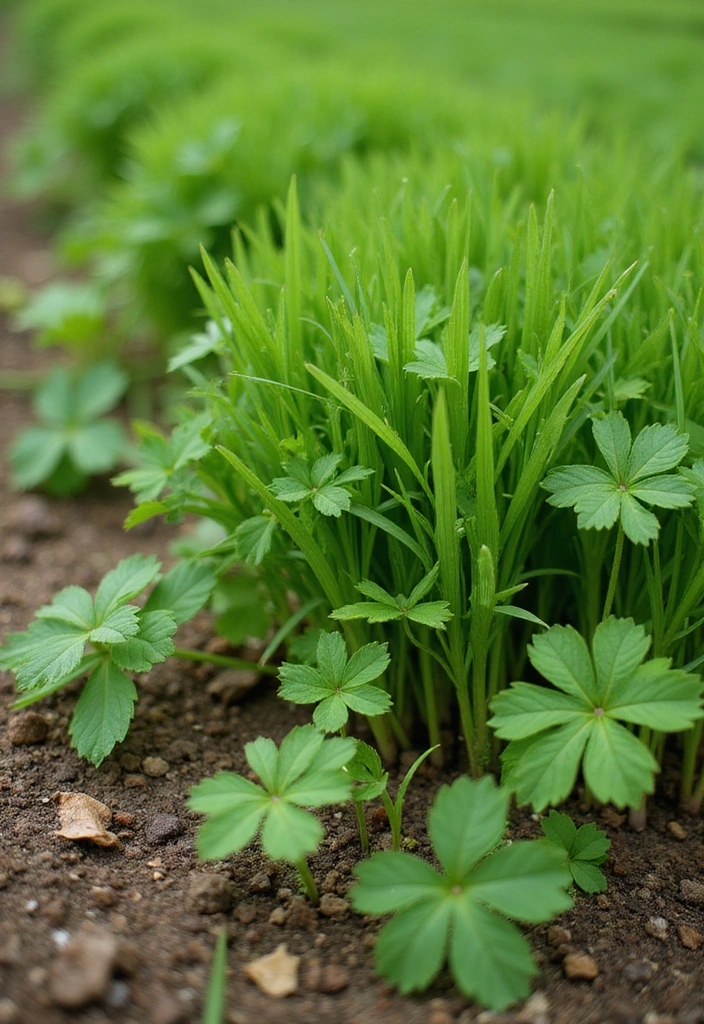 Why Cover Crops Are the Unsung Heroes of Soil Conservation (And How to Use Them!) - 1. What Are Cover Crops?