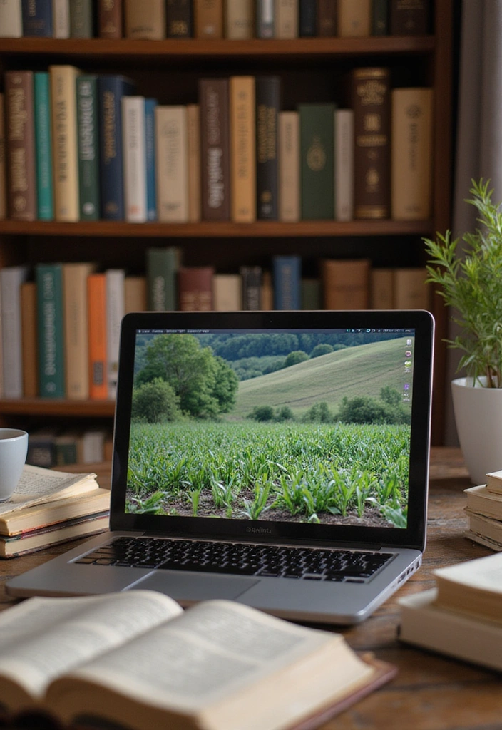 Why Cover Crops Are the Unsung Heroes of Soil Conservation (And How to Use Them!) - 10. Resources for Learning More