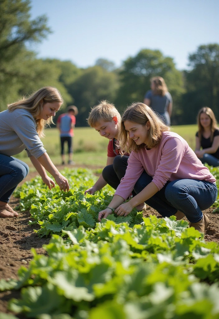 Why Cover Crops Are the Unsung Heroes of Soil Conservation (And How to Use Them!) - 13. Building Community Through Cover Crops