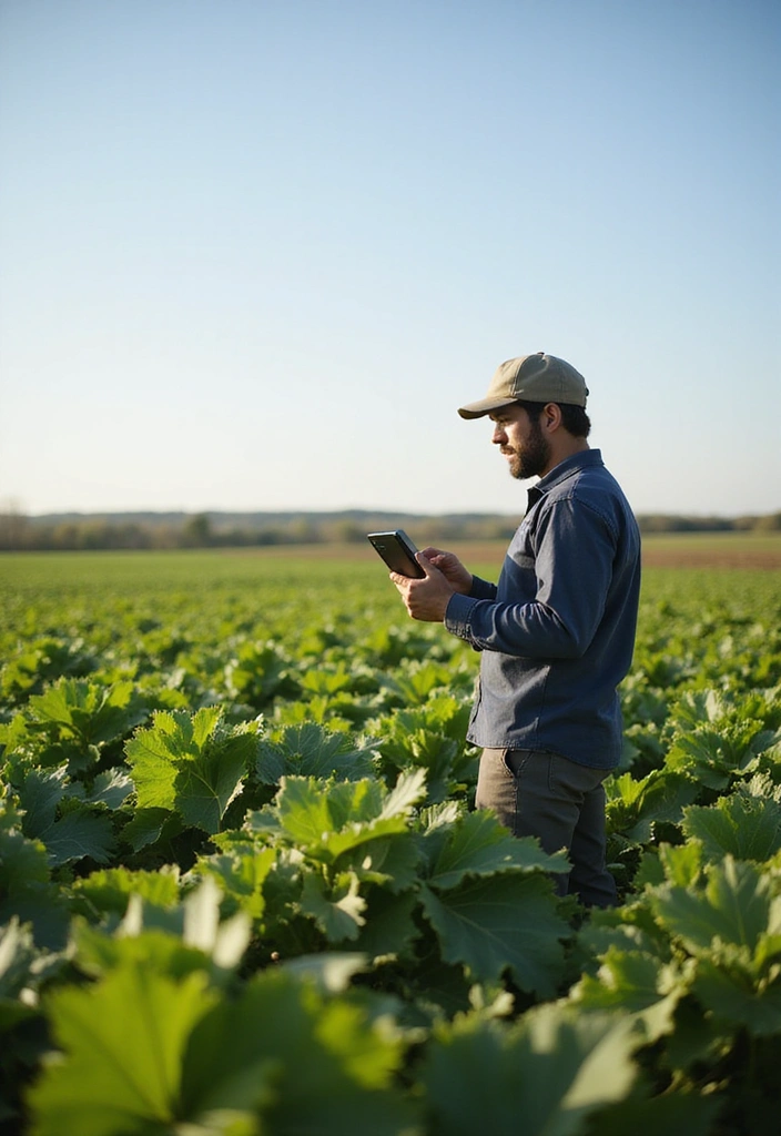 Why Cover Crops Are the Unsung Heroes of Soil Conservation (And How to Use Them!) - 14. The Role of Technology in Cover Crop Management
