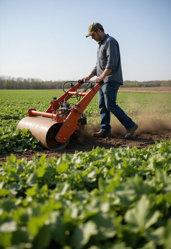 Why Cover Crops Are the Unsung Heroes of Soil Conservation (And How to Use Them!) - 5. Managing Cover Crops