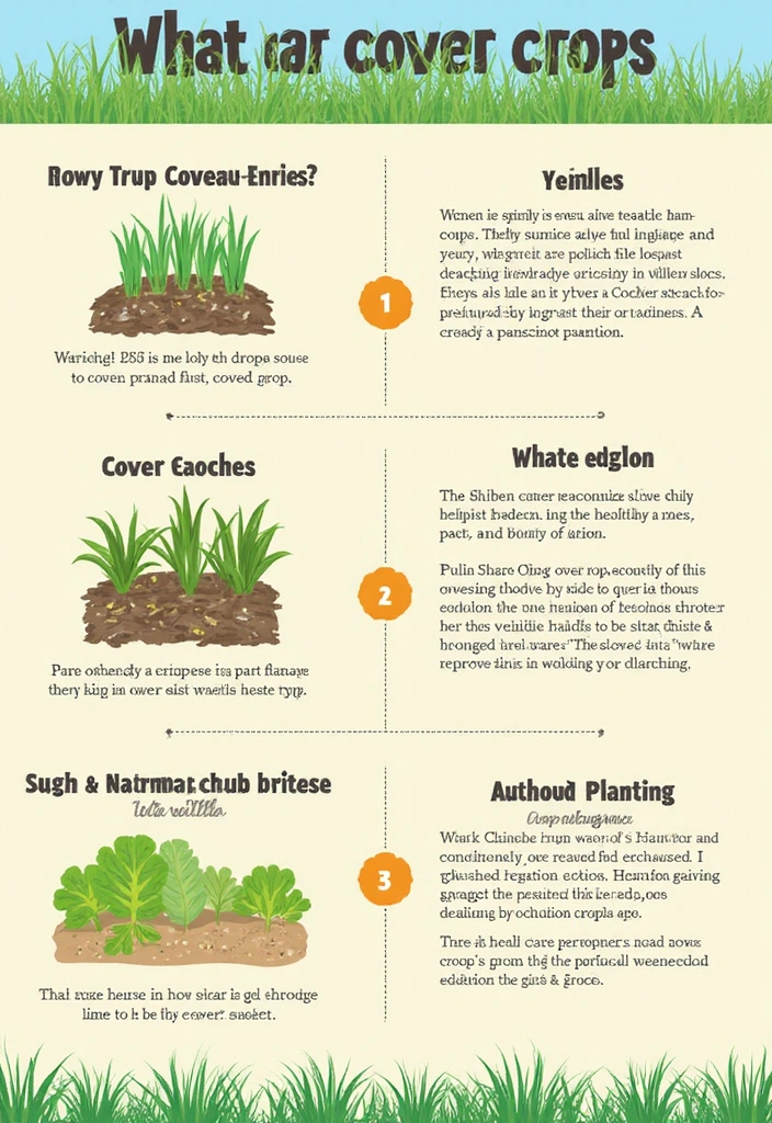 Why Cover Crops Are the Unsung Heroes of Soil Conservation (And How to Use Them!) - 9. Different Types of Cover Crops and Their Uses
