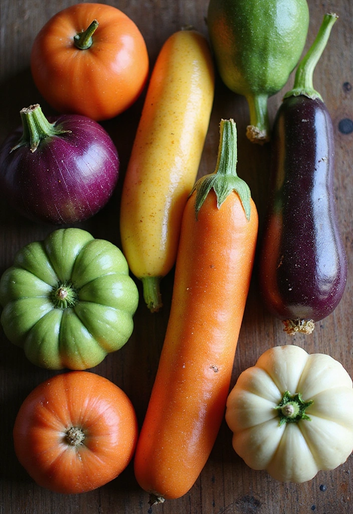 Why Heirloom Seeds Are Essential for Our Food Security - 1. Preserving Biodiversity for Future Generations