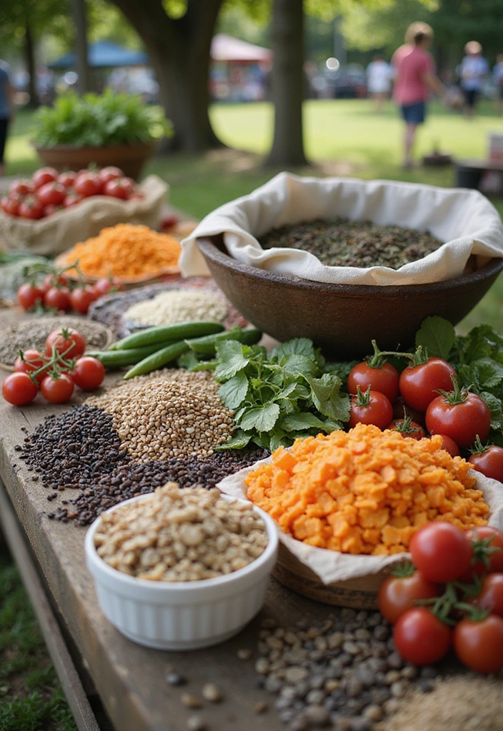 Why Heirloom Seeds Are Essential for Our Food Security - 15. Making an Impact Through Seed Sharing