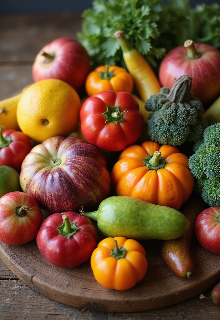 Why Heirloom Seeds Are Essential for Our Food Security - 2. Enhancing Nutritional Diversity