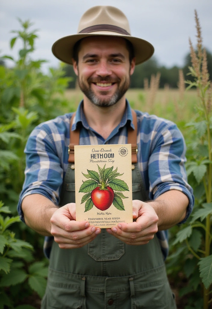 Why Heirloom Seeds Are Essential for Our Food Security - 9. Reviving Forgotten Varieties