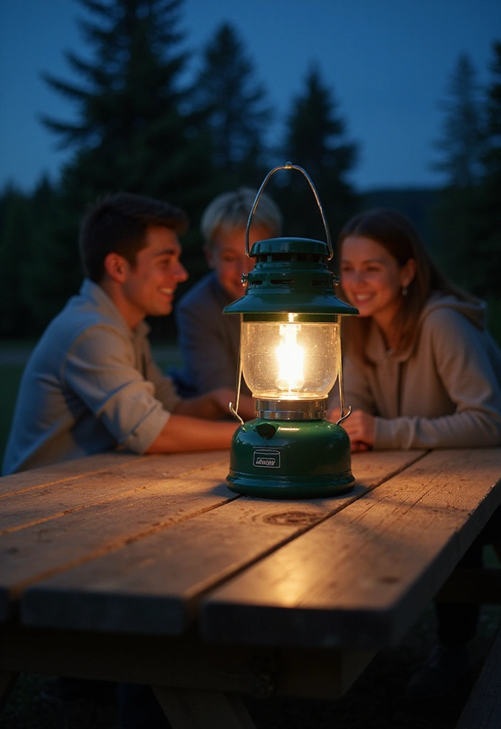 10 Best Battery-Powered Lanterns for Blackouts That'll Illuminate Your Darkest Hours! - 2. Coleman Twin LED Lantern: Classic Design