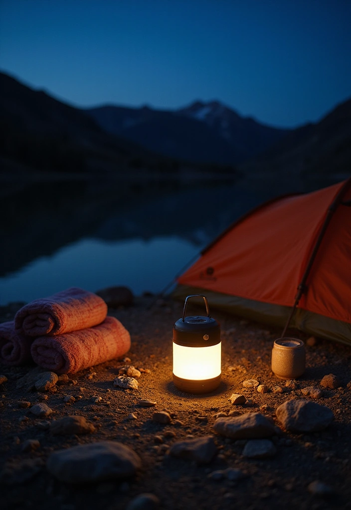 10 Best Battery-Powered Lanterns for Blackouts That'll Illuminate Your Darkest Hours! - 4. Vont LED Lantern: Best Multi-Function Option