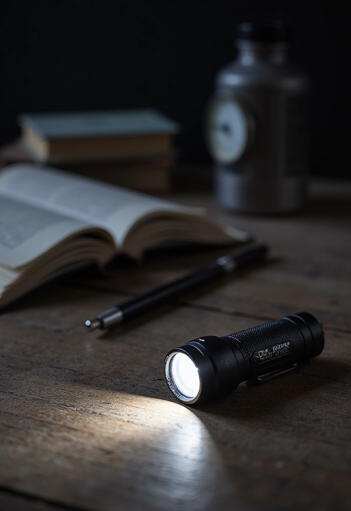 10 Best Battery-Powered Lanterns for Blackouts That'll Illuminate Your Darkest Hours! - 5. Olight Baton 3: Compact Powerhouse