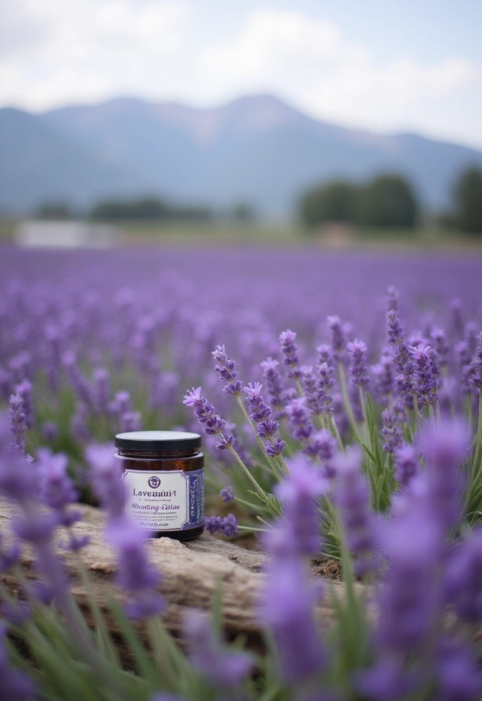 10 DIY Salves for Minor Cuts and Burns That Will Change Your First Aid Game Forever! - 1. Lavender Healing Salve