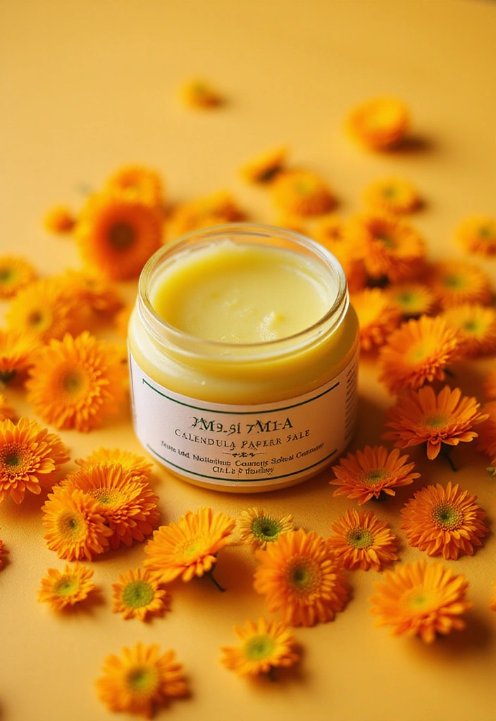 10 DIY Salves for Minor Cuts and Burns That Will Change Your First Aid Game Forever! - 2. Calendula Repair Salve